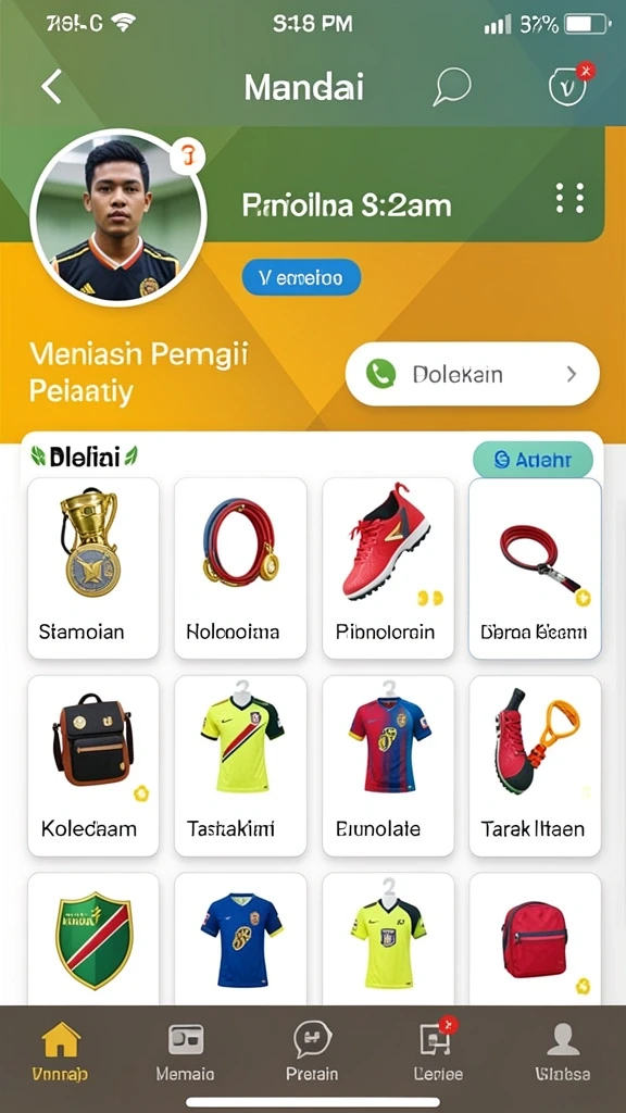 Screenshot luckymino nomor 1